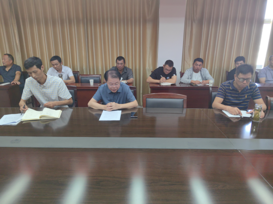 公司2025年安全生產(chǎn)月活動(dòng)動(dòng)員大會順利召開